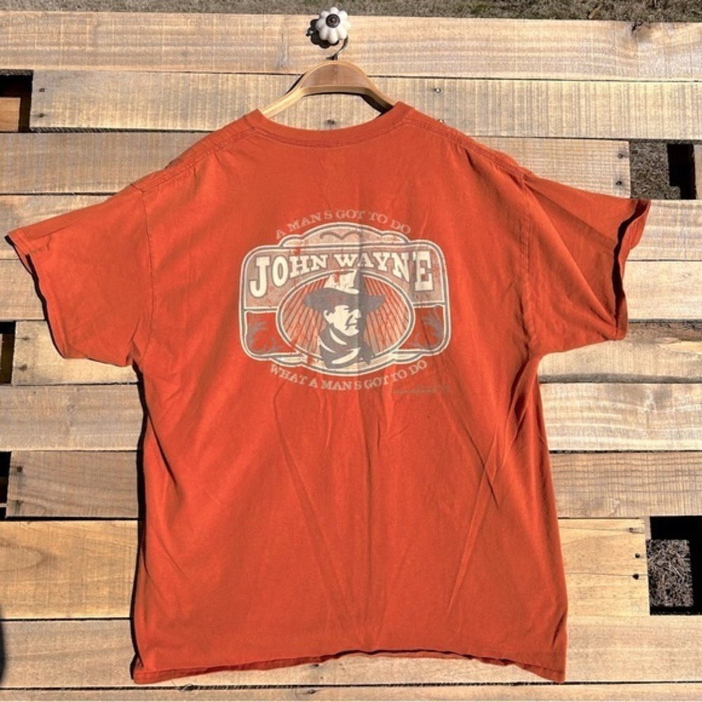 Men’s John Wayne shirt sleeve tee shirt Size XL